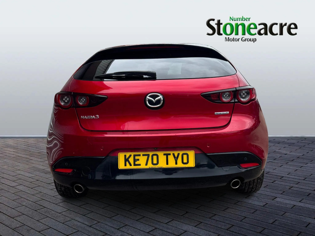 Mazda 3 2.0 Skyactiv G Mhev Gt Sport Tech KE70TYO #4