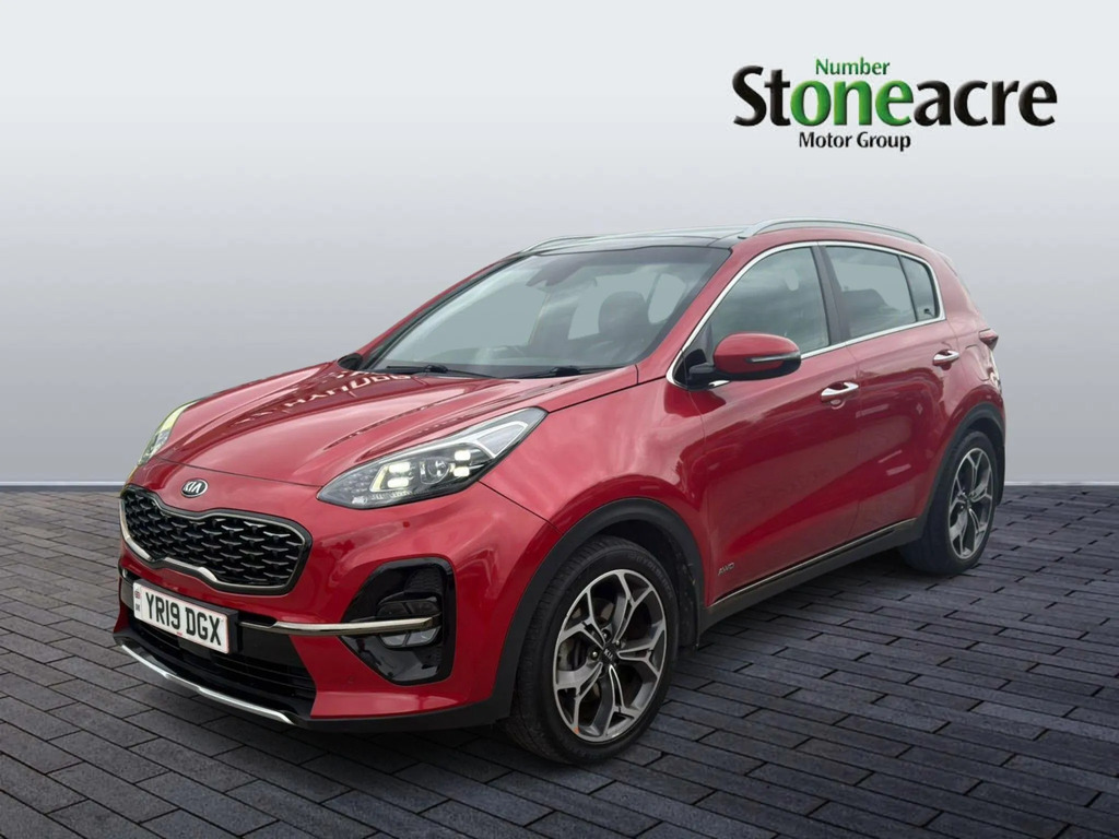 Kia Sportage 2.0 Crdi Ecodynamics Gt-line S Awd Euro 6 S YR19DGX #3