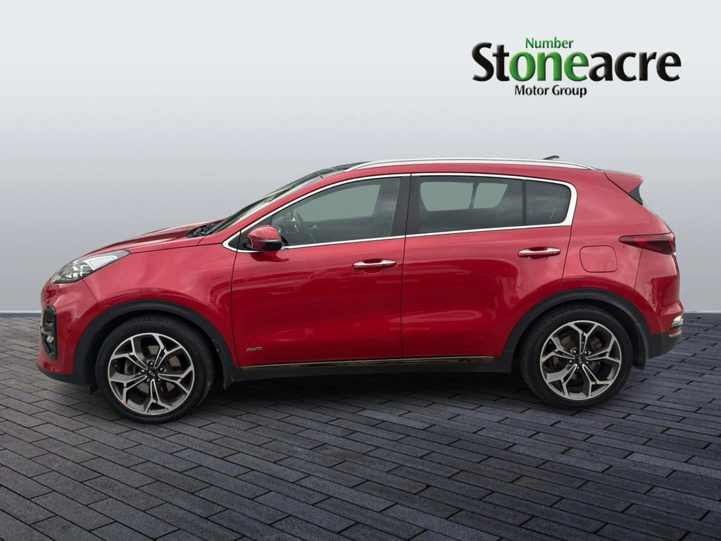 Kia Sportage 2.0 Crdi Ecodynamics Gt-line S Awd Euro 6 S YR19DGX #4