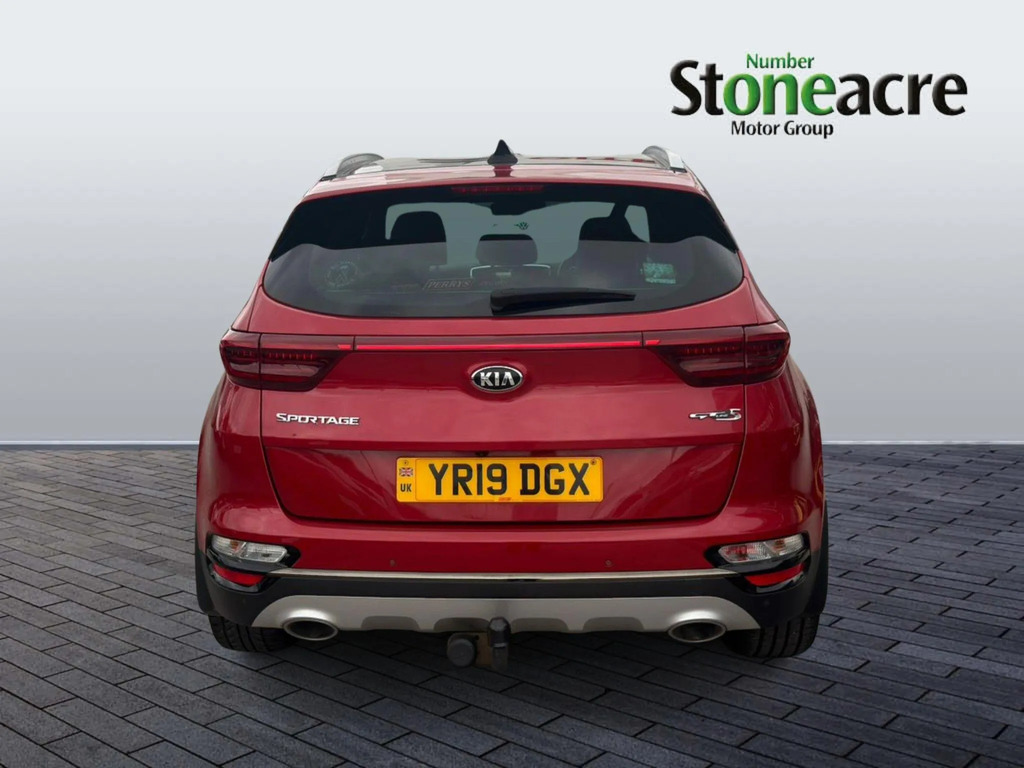Kia Sportage 2.0 Crdi Ecodynamics Gt-line S Awd Euro 6 S YR19DGX #6