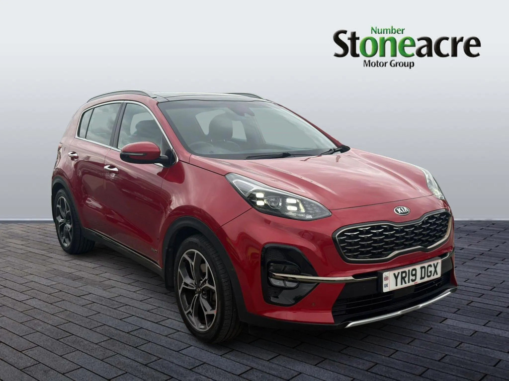 Kia Sportage 2.0 Crdi Ecodynamics Gt-line S Awd Euro 6 S