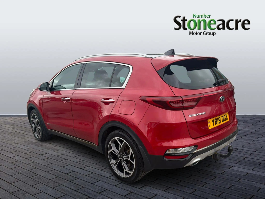 Kia Sportage 2.0 Crdi Ecodynamics Gt-line S Awd Euro 6 S YR19DGX #5