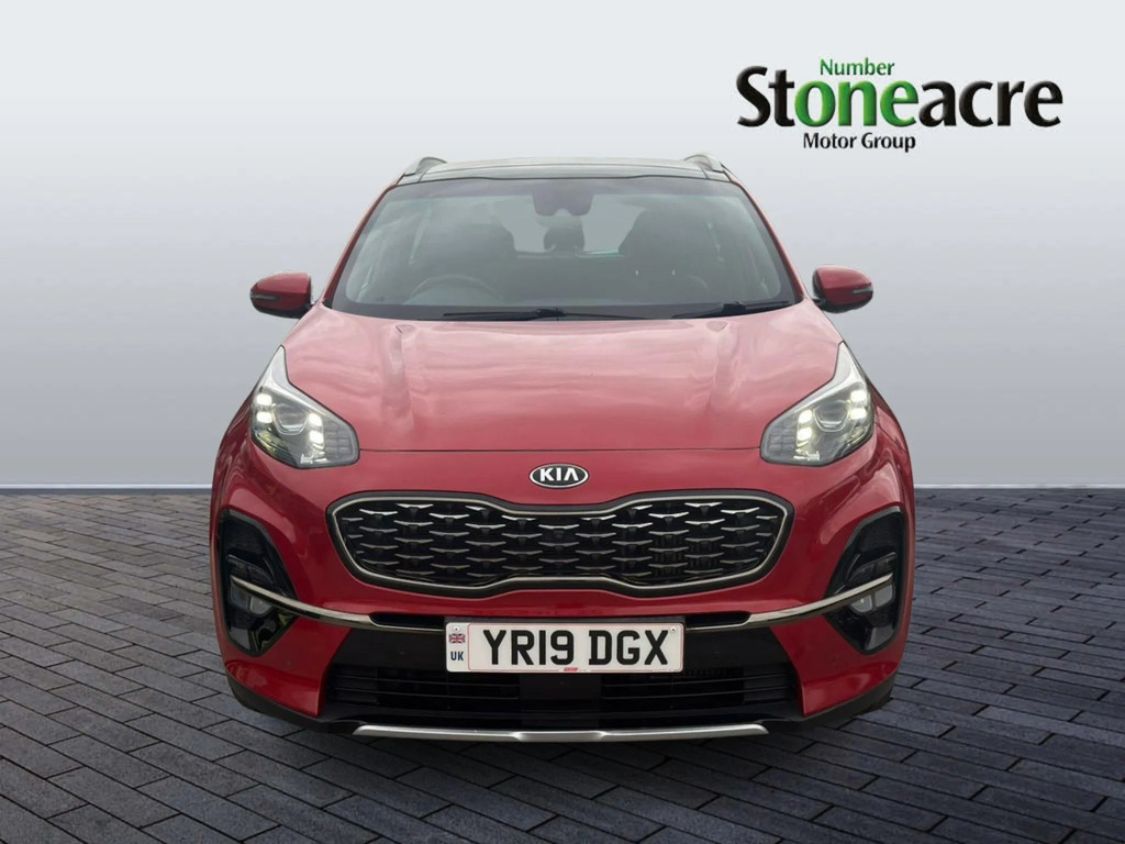 Kia Sportage 2.0 Crdi Ecodynamics Gt-line S Awd Euro 6 S YR19DGX #2
