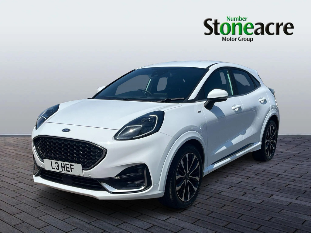 Ford Puma 1.0 Ecoboost Hybr Mhev 155 St-line Vignale Dct  #3