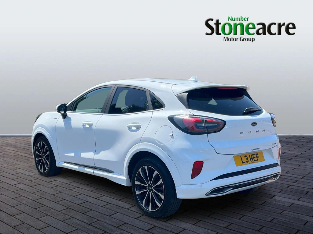 Ford Puma 1.0 Ecoboost Hybr Mhev 155 St-line Vignale Dct  #4