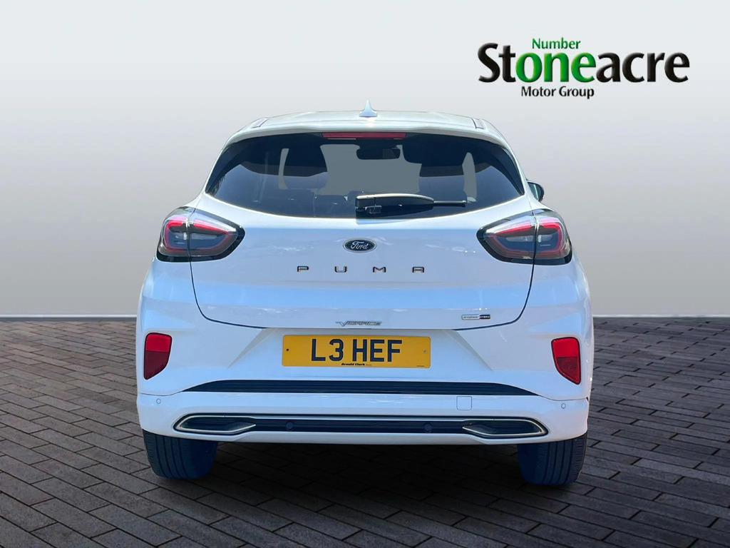 Ford Puma 1.0 Ecoboost Hybr Mhev 155 St-line Vignale Dct  #5