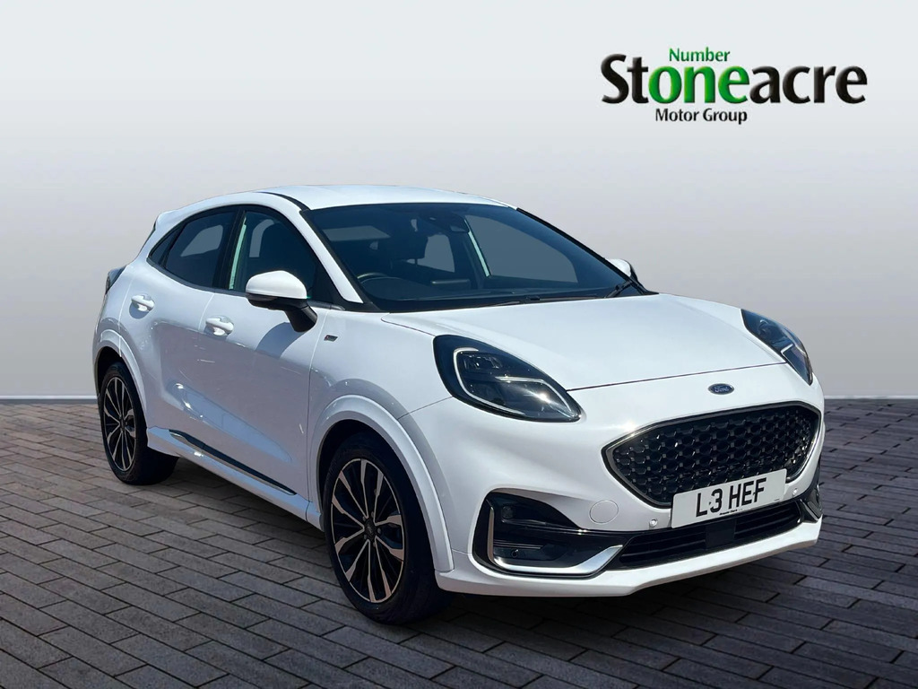 Ford Puma 1.0 Ecoboost Hybr Mhev 155 St-line Vignale Dct 