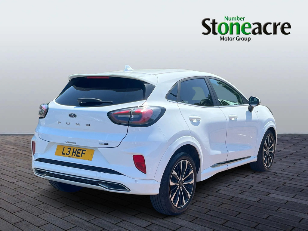 Ford Puma 1.0 Ecoboost Hybr Mhev 155 St-line Vignale Dct  #6
