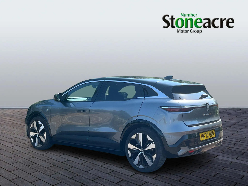 Renault Megane E-Tech 60Kwh Techno Optimum Charge HK72URR  #4