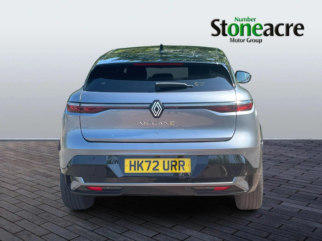 Renault Megane E-Tech 60Kwh Techno Optimum Charge HK72URR  #5