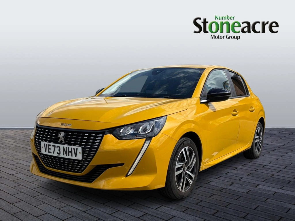 Peugeot 208 1.2 Puretech Active Premium Eat Euro 6 Ss VE73NHV  #3