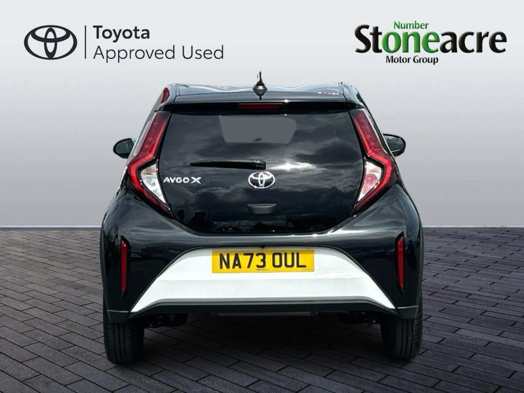 Toyota Aygo X 1.0 Vvt-i Edge X-shift Euro 6 Ss NA73OUL  #4