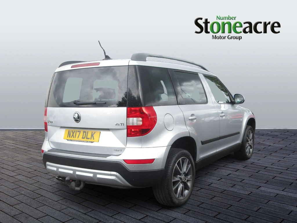 Skoda Yeti 2.0 Tdi Se Drive Outdoor Dsg 4Wd Euro 6 Ss #3