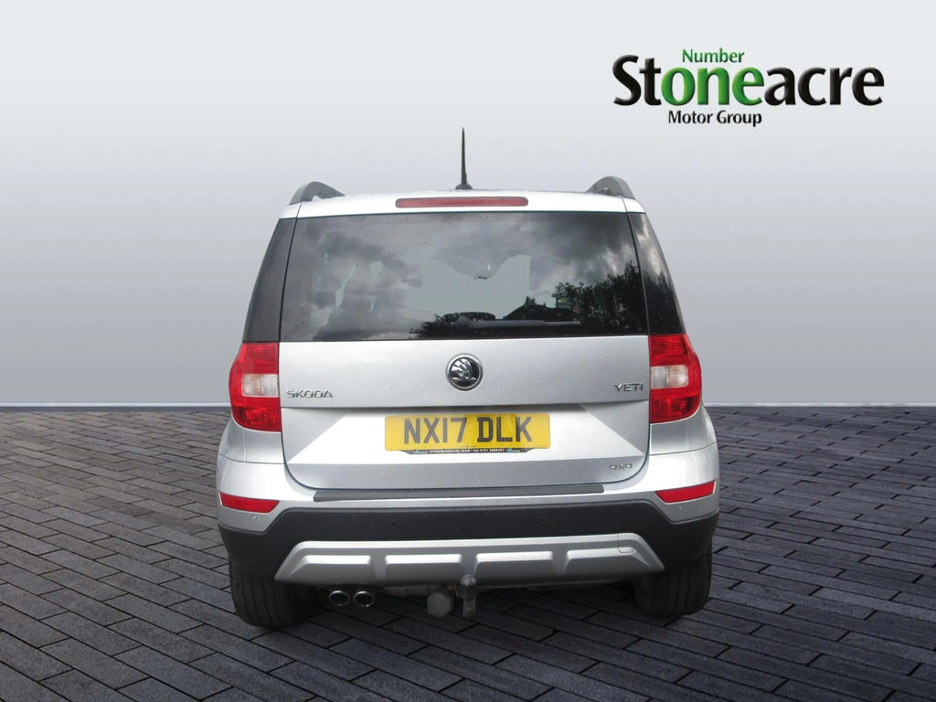 Skoda Yeti 2.0 Tdi Se Drive Outdoor Dsg 4Wd Euro 6 Ss #4