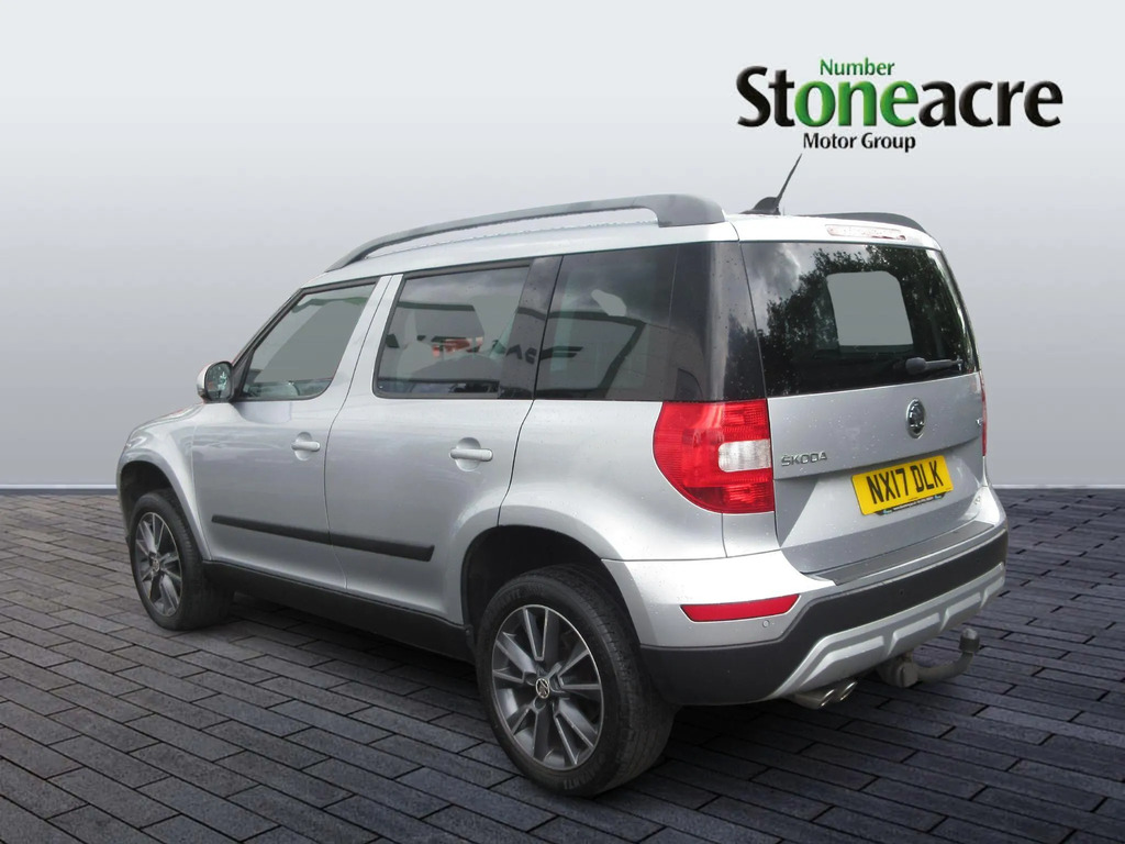 Skoda Yeti 2.0 Tdi Se Drive Outdoor Dsg 4Wd Euro 6 Ss #5