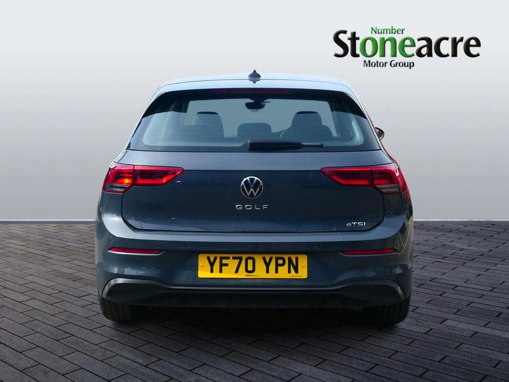 Volkswagen Golf 1.5 Etsi Mhev Life Dsg Euro 6 Ss YF70YPN #6