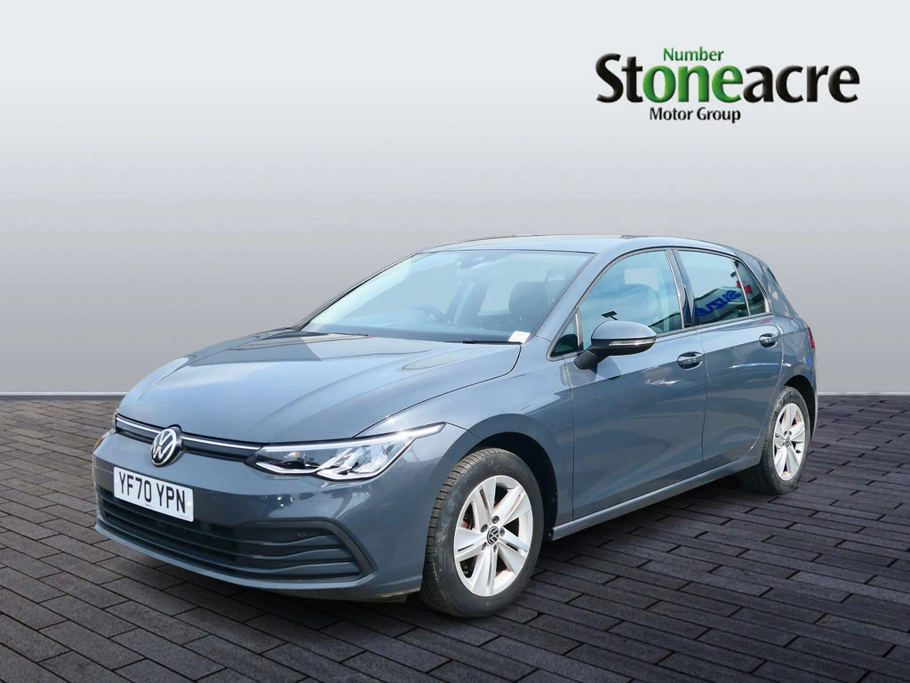 Volkswagen Golf 1.5 Etsi Mhev Life Dsg Euro 6 Ss YF70YPN #3