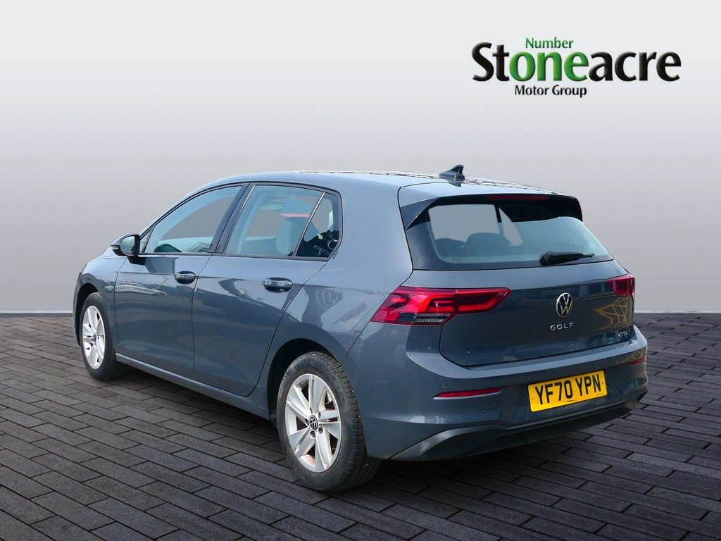 Volkswagen Golf 1.5 Etsi Mhev Life Dsg Euro 6 Ss YF70YPN #4