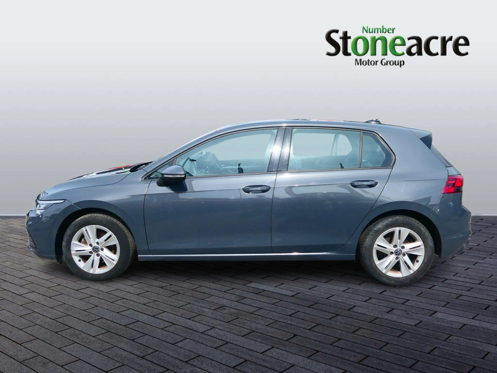 Volkswagen Golf 1.5 Etsi Mhev Life Dsg Euro 6 Ss YF70YPN #5