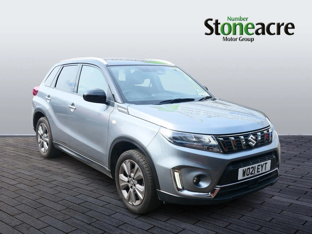 Suzuki Vitara 1.4 Boosterjet Mhev Sz-t Euro 6 Ss Grey