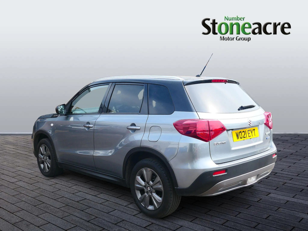 Suzuki Vitara 1.4 Boosterjet Mhev Sz-t Euro 6 Ss Grey #4