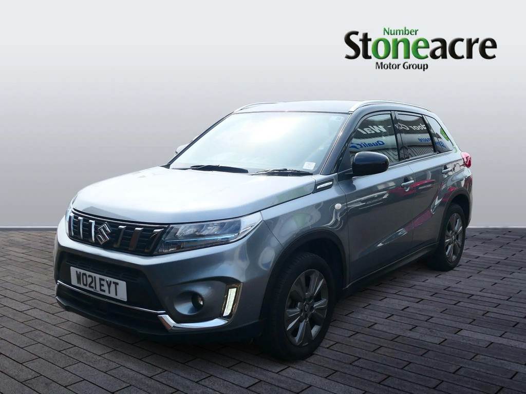 Suzuki Vitara 1.4 Boosterjet Mhev Sz-t Euro 6 Ss Grey #3