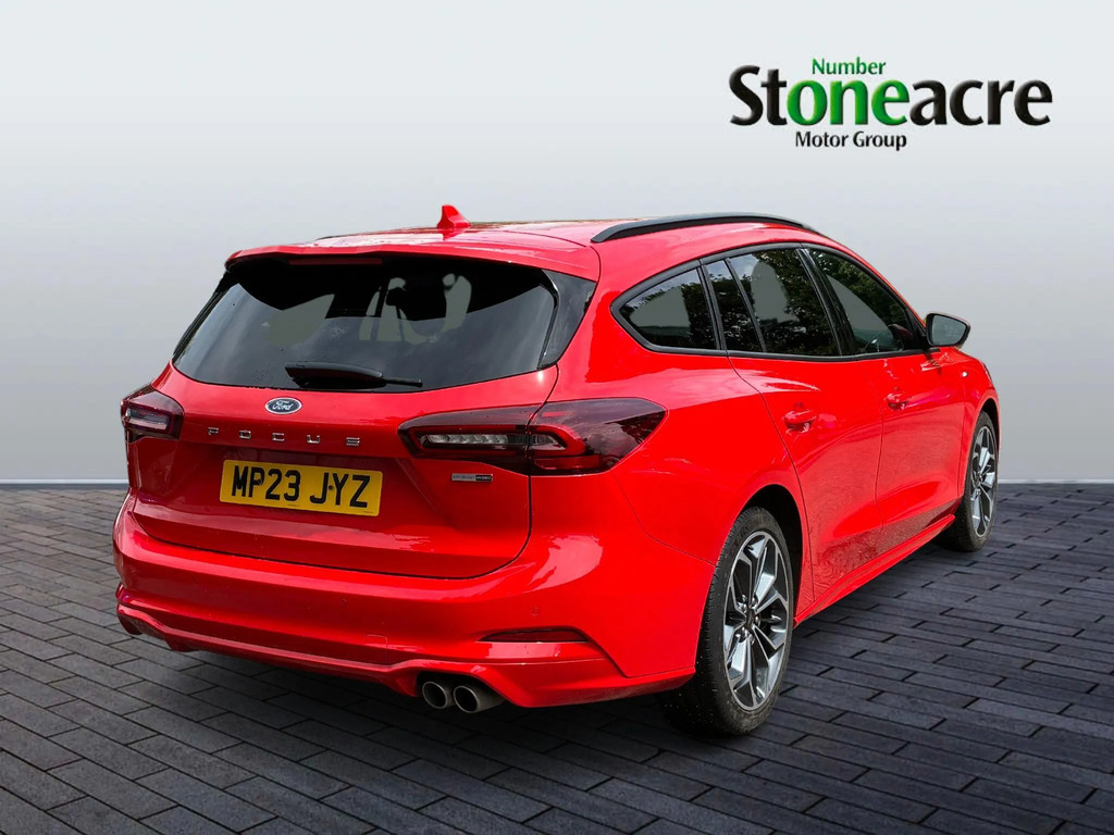 Ford Focus 1.0T Ecoboost Mhev St-line X Edition Euro 6 Ss MP23JYZ #3