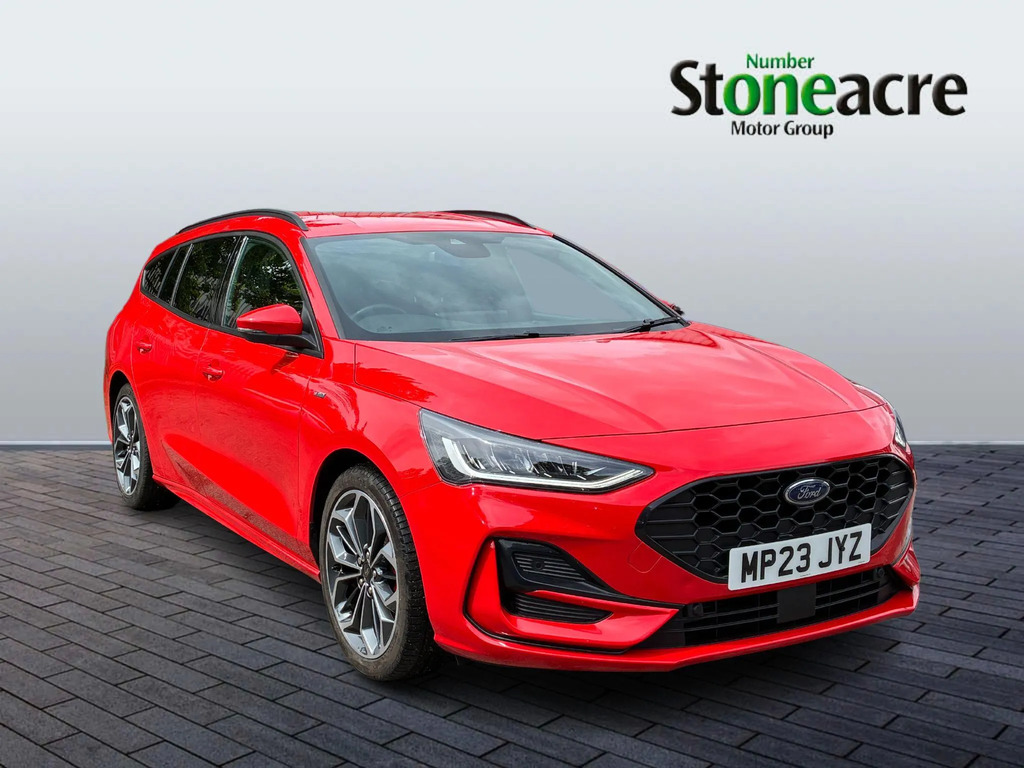 Ford Focus 1.0T Ecoboost Mhev St-line X Edition Euro 6 Ss 