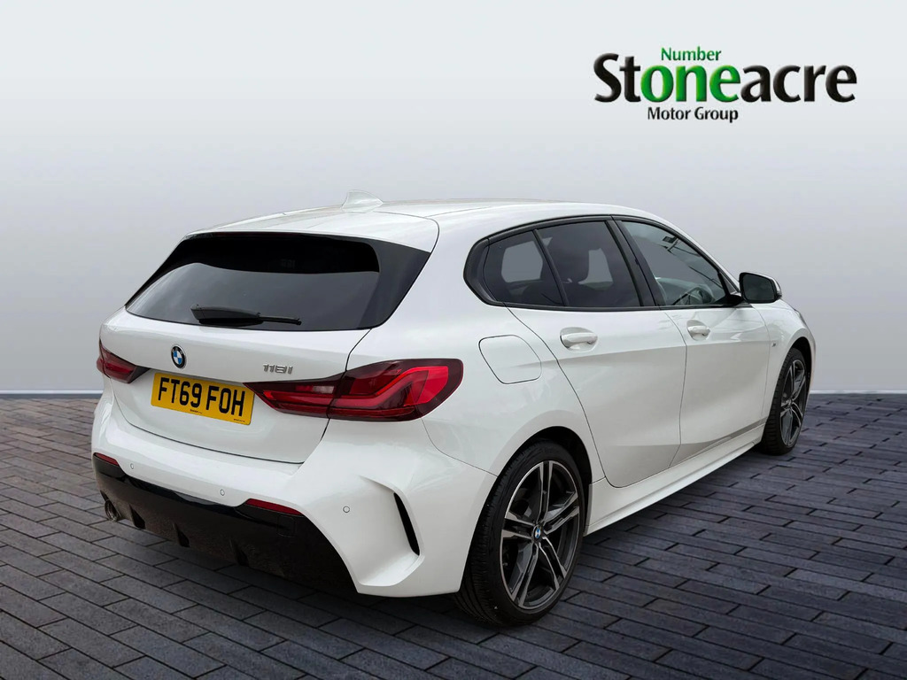 BMW 1 Series 118I M Sport FT69FOH  #3