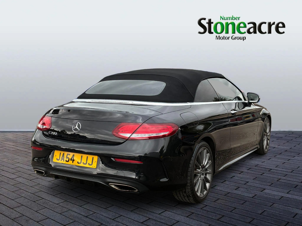 Mercedes-Benz C Class C200 Amg Line JA54JJJ #3