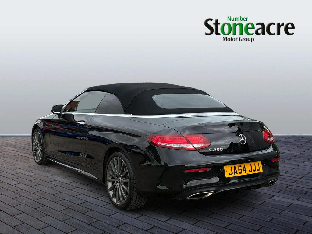 Mercedes-Benz C Class C200 Amg Line JA54JJJ #5