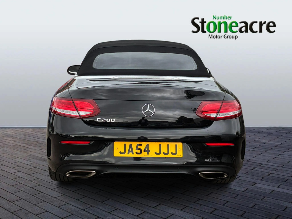 Mercedes-Benz C Class C200 Amg Line JA54JJJ #4