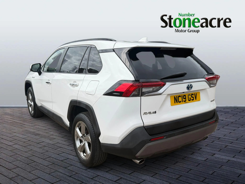 Toyota Rav 4 2.5 Vvt-h Excel Cvt Euro 6 Ss NC19GSV #5