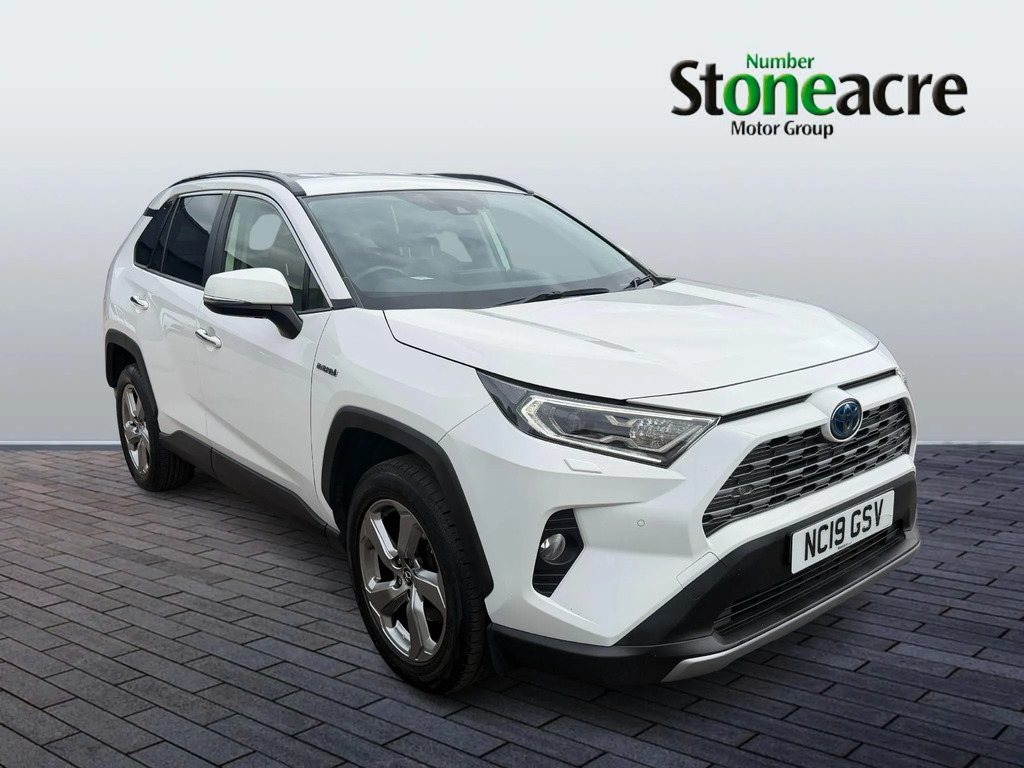 Toyota Rav 4 2.5 Vvt-h Excel Cvt Euro 6 Ss