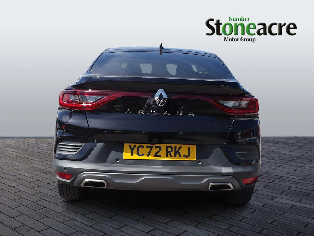 Renault Arkana 1.3 Tce Mhev R.s. Line Edc 2Wd Euro 6 Ss  #4