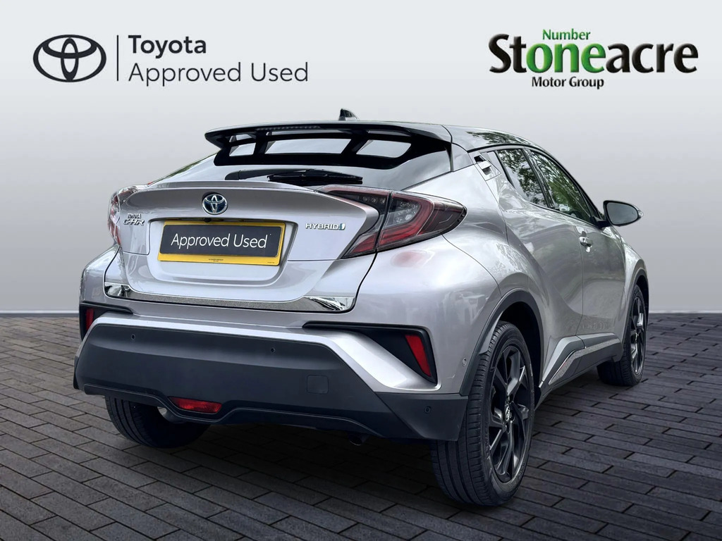 Toyota C-Hr 1.8 Hybrid Dynamic Y15RAB  #3