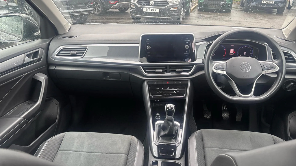 Volkswagen T-Roc 1.5 Tsi Style 2Wd Euro 6 Ss MM22VJN #5