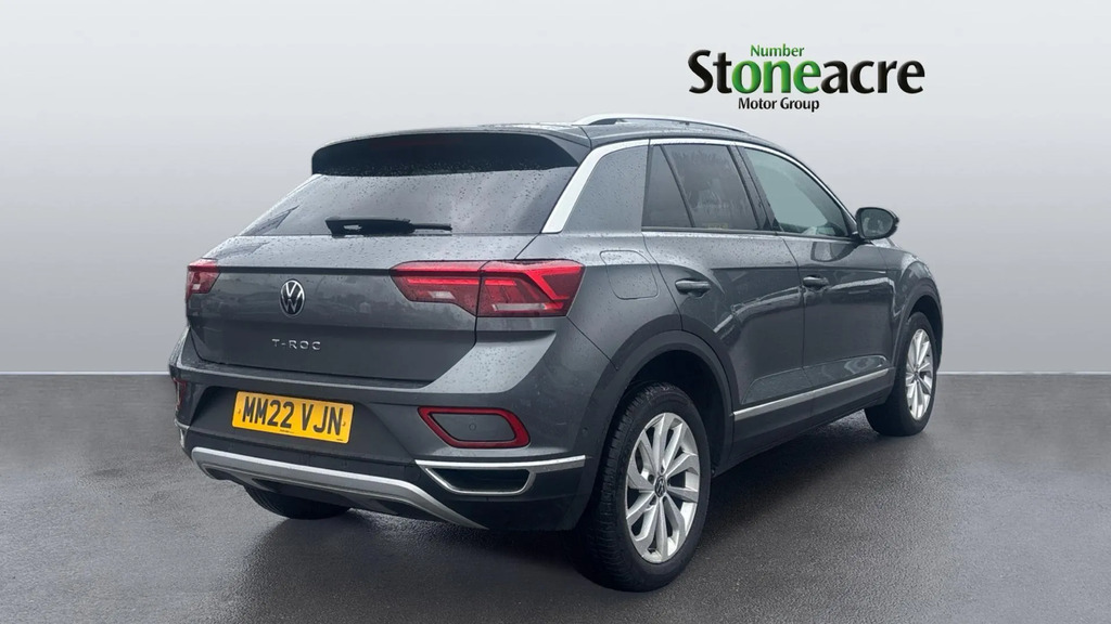 Volkswagen T-Roc 1.5 Tsi Style 2Wd Euro 6 Ss MM22VJN #2
