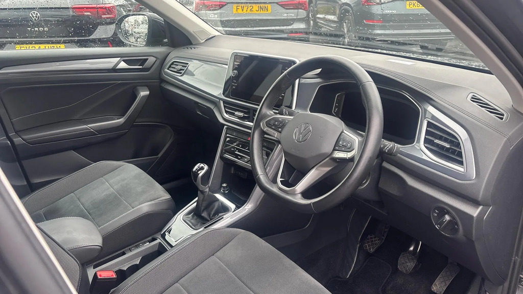 Volkswagen T-Roc 1.5 Tsi Style 2Wd Euro 6 Ss MM22VJN #4