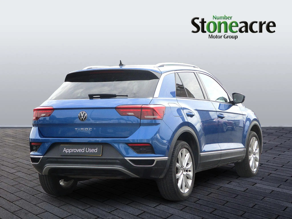 Volkswagen T-Roc 1.5 Tsi Evo Sel Dsg Euro 6 Ss PJ70GGV #3