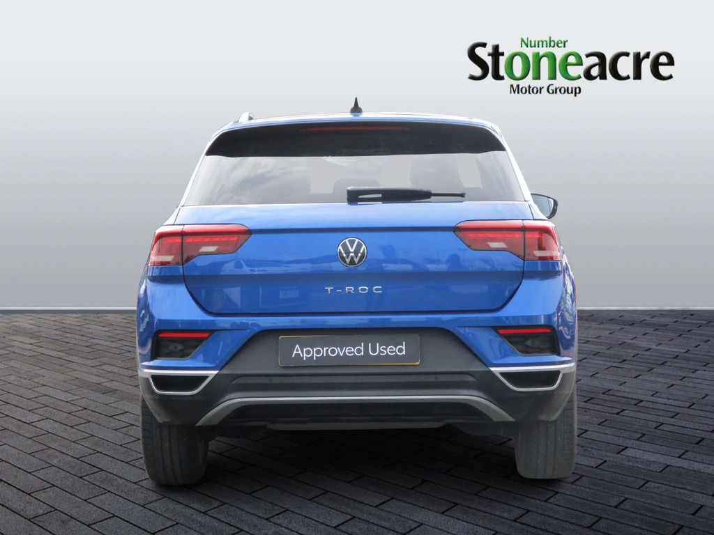 Volkswagen T-Roc 1.5 Tsi Evo Sel Dsg Euro 6 Ss PJ70GGV #4