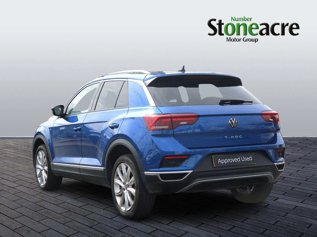 Volkswagen T-Roc 1.5 Tsi Evo Sel Dsg Euro 6 Ss PJ70GGV #5