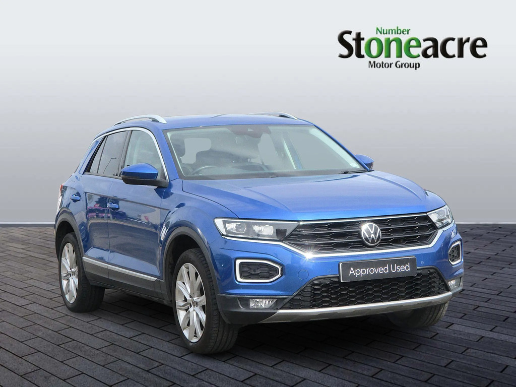 Volkswagen T-Roc 1.5 Tsi Evo Sel Dsg Euro 6 Ss 