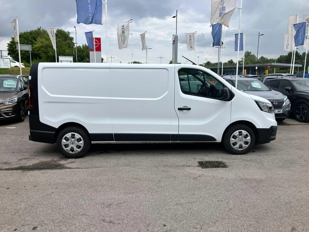 Renault Trafic Ll30 Blue Dci 130 Start Van MT73XOZ White #6