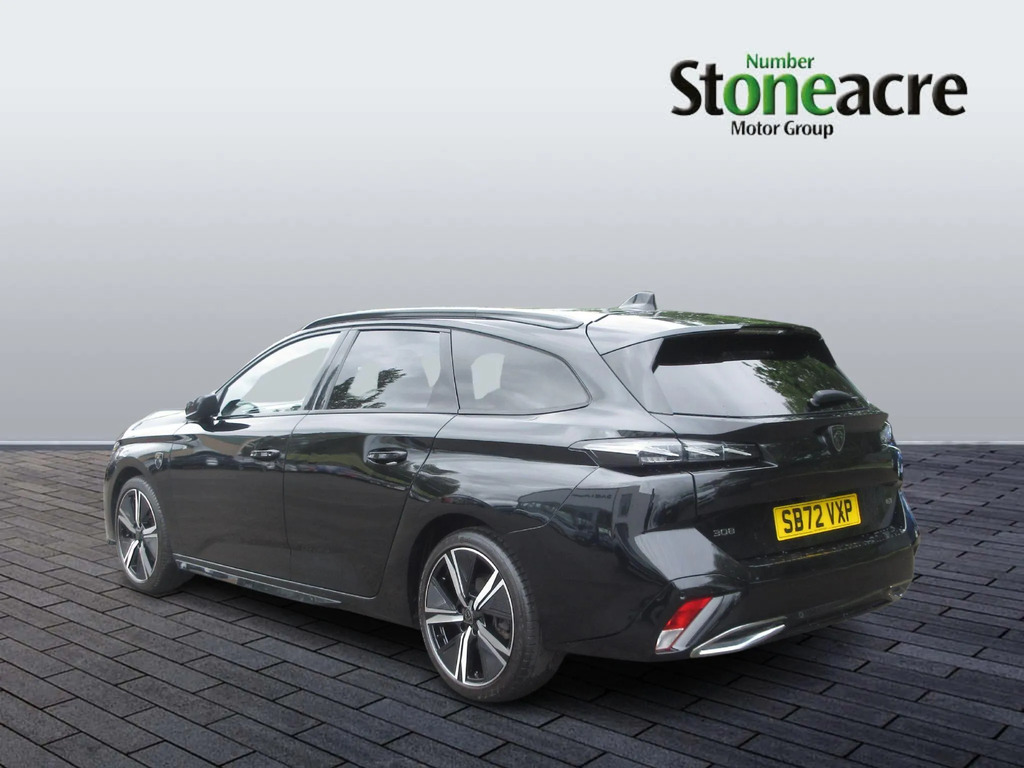 Peugeot 308 SW 1.2 Puretech Gt Eat Euro 6 Ss SB72VXP  #5