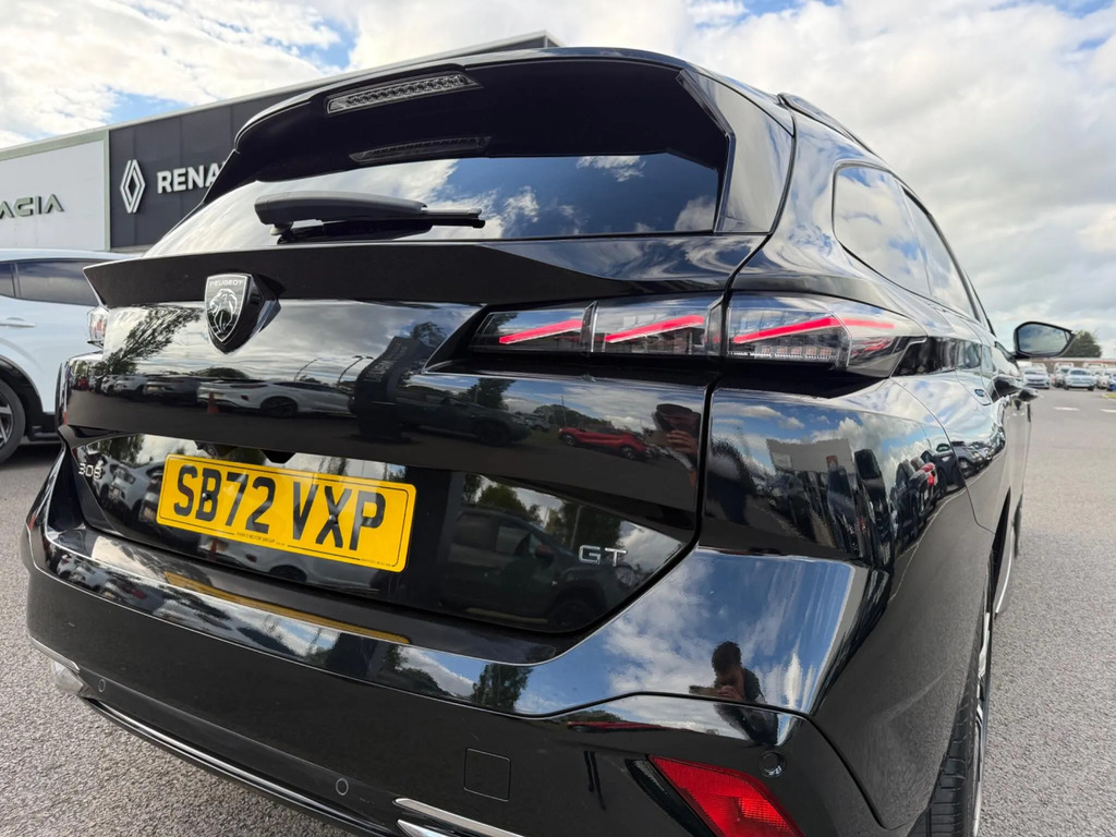 Peugeot 308 SW 1.5 Bluehdi Gt Estate Eat Blue #9