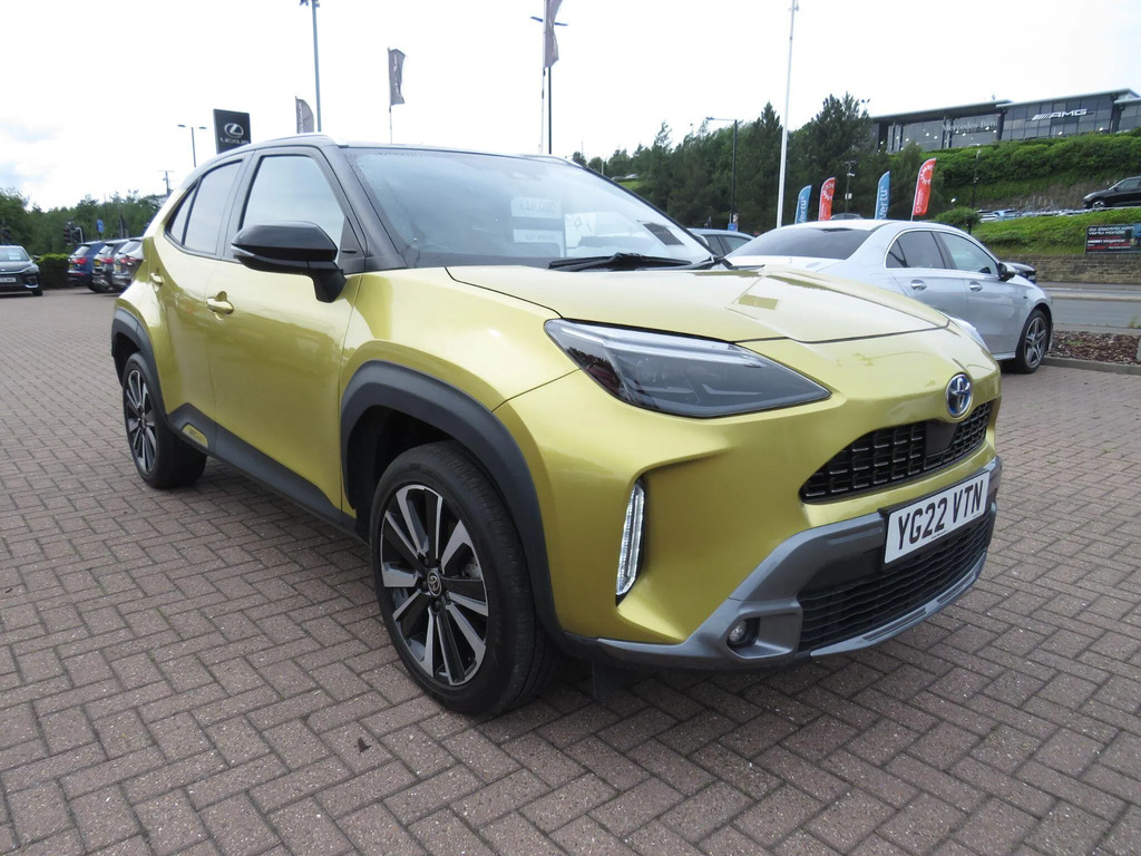 Toyota Yaris Cross 1.5 Vvt-h Premiere Edition Suv 