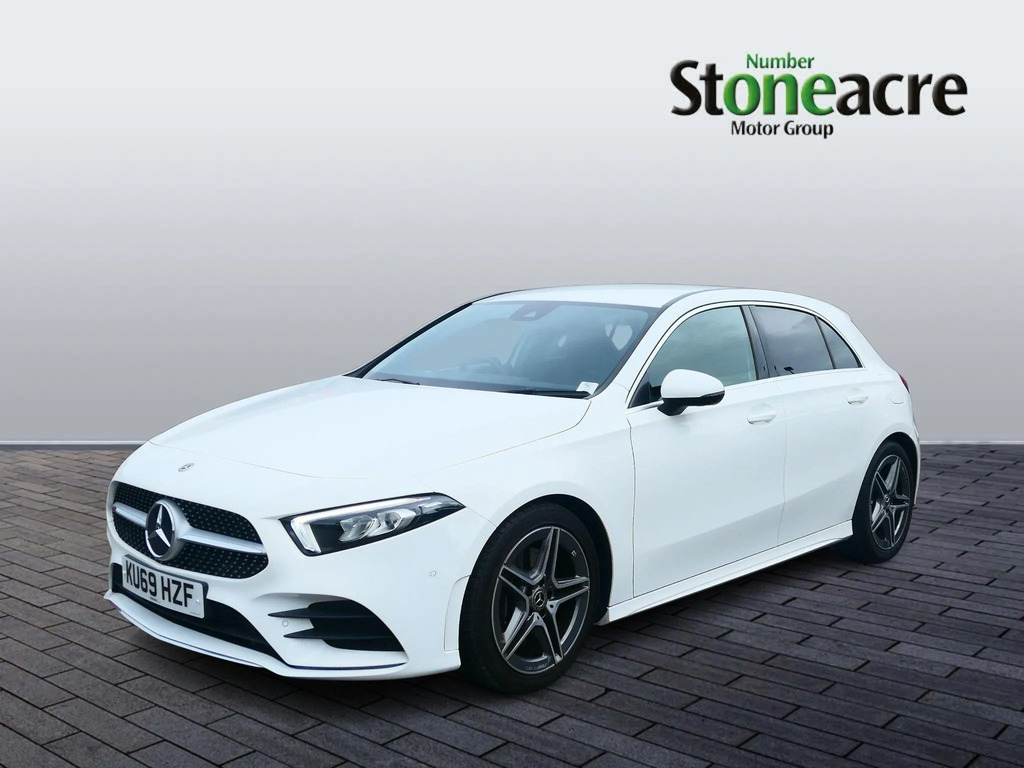 Mercedes-Benz A Class 2.0 A220 Amg Line Executive 7G-dct Euro 6 Ss Black #3