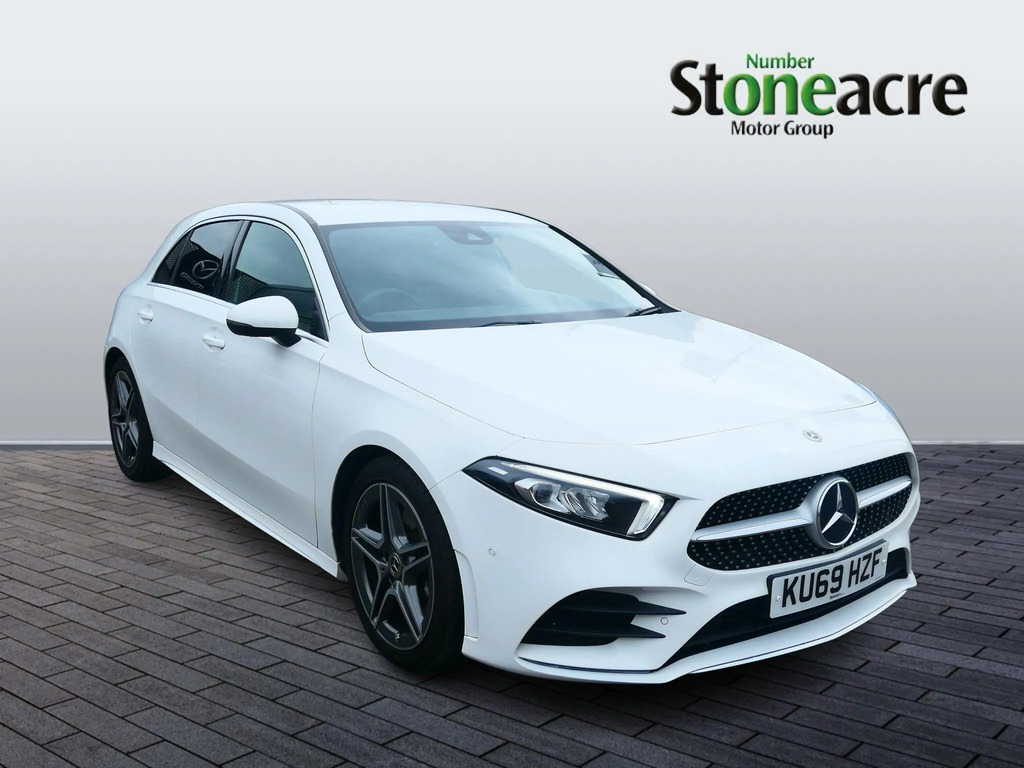 Mercedes-Benz A Class 2.0 A220 Amg Line Executive 7G-dct Euro 6 Ss Black