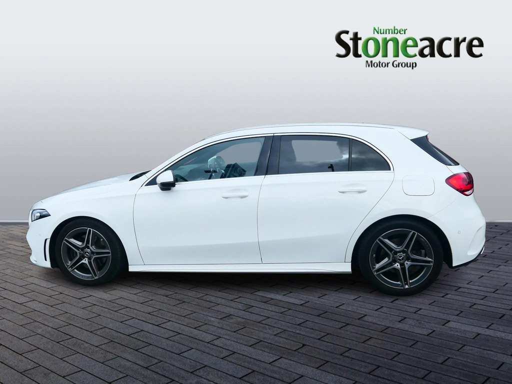 Mercedes-Benz A Class 2.0 A220 Amg Line Executive 7G-dct Euro 6 Ss Black #5